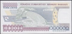 7.EMİSYON 3.TERTİP 1 000 000 LİRA T41 383969 ÇİLALTI ÇİL