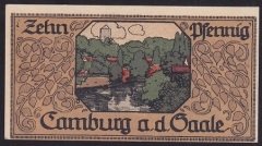 ALMANYA 10 PFENNİNG NOTGELD 1921 ÇİL