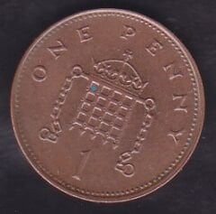 İngiltere 1 Penny 1999