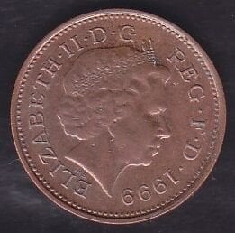 İngiltere 1 Penny 1999