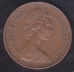 İNGİLTERE 1 PENNY 1971