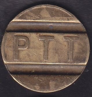 PTT Şehirler Arası Jetonu