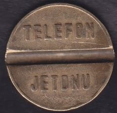 PTT Şehirler Arası Jetonu