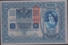 AVUSTURYA MACARİSTAN İMPARATORLUĞU 1000 KRON 1902 ÇİLALTI ÇİL - 33955 eski para satan yerler
