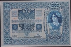 AVUSTURYA MACARİSTAN İMPARATORLUĞU 1000 KRON 1902 ÇİLALTI ÇİL - 33955 eski para satan yerler