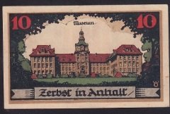 ALMANYA 10 PFENNİNG NOTGELD 1921 ÇİL