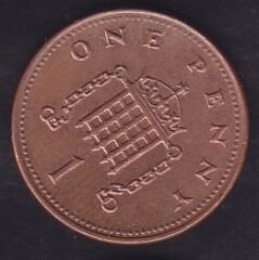 İngiltere 1 Penny 2004