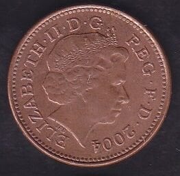 İngiltere 1 Penny 2004