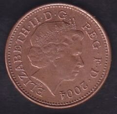 İngiltere 1 Penny 2004