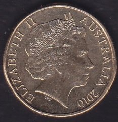 Avustralya 1 Dolar 2010