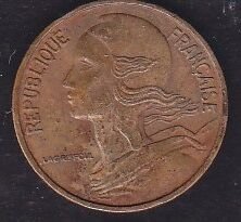 Fransa 5 Centimes 1966