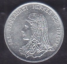 1975 YILI 5 KURUŞ FAO ÇİLALTI