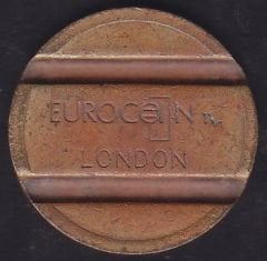 Eurocoin London Jeton