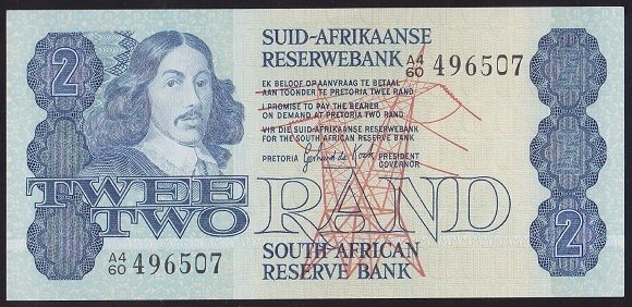 SOUTH AFRİCA 2 RAND 1981 ÇİL