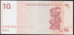 KONGO 10 FRANK 2003 ÇİL