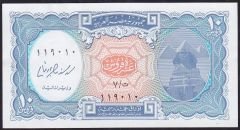 Mısır 10 Piastres 1940 ( 2006 ) Çilaltı