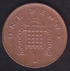 İngiltere 1 Penny 1998