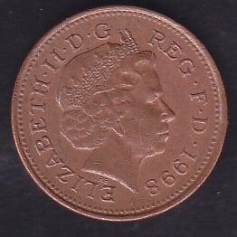 İngiltere 1 Penny 1998