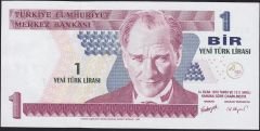 8.Emisyon 1 YTL A49 209725 Çil