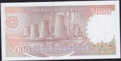 7.Emisyon 4.Tertip 5000 Lira G44 717044 Çil