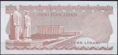 6.Emisyon 3.Tertip 20 Lira G35 682542 Çil