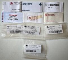 10 Adet TC Deste Para Bandrolü