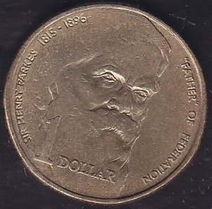 Avustralya 1 Dolar 1996 Hatıra