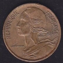 Fransa 5 Centimes 1972