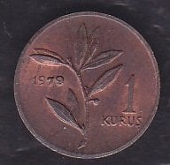 1979 YILI 1 KURUŞ FAO ÇİLALTI ÇİL eski para satan yerler