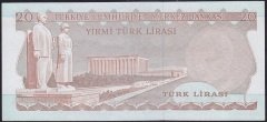 6.EMİSYON 2.TERTİP 20 LİRA E74 004457 ÇİLALTI