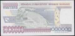 7.EMİSYON 3.TERTİP 1 000 000 LİRA T71 597565 ÇİLALTI