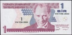 8.Emisyon 1 YTL A37 188844 Çilaltı Çil