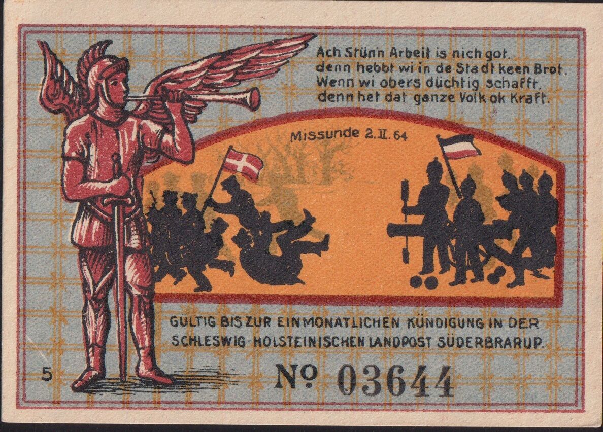 Almanya 50 Pfennig Notgeld 1921 Çil Filigranlı