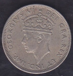 KIBRIS 1 ŞHİLLİNG 1947