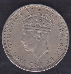 KIBRIS 1 ŞHİLLİNG 1947