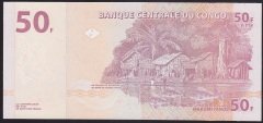 Kongo 50 Frank 2000 Çil Pick 91