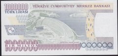 7.EMİSYON 3.TERTİP 1 000 000 LİRA T73 374333 ÇİL