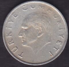 1987 Yılı 25 Lira