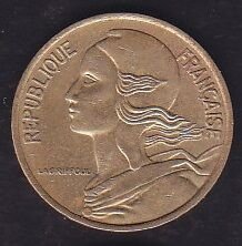 Fransa 5 Centimes 1981
