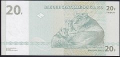 KONGO 20 FRANK 2003 ÇİL