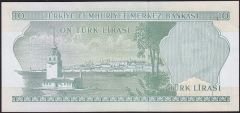 6.Emisyon 2.Tertip 10 Lira K16 367478 Çilaltı Çil