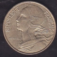 Fransa 10 Centim 1992
