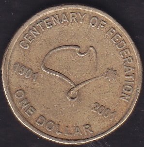 Avustralya 1 Dolar 2001 Hatıra