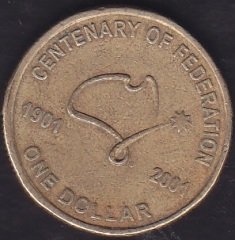 Avustralya 1 Dolar 2001 Hatıra