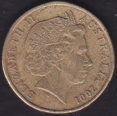 Avustralya 1 Dolar 2001 Hatıra