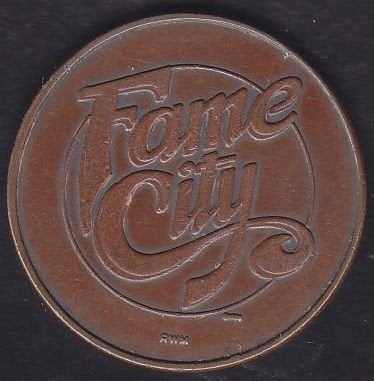 Fame City Jeton
