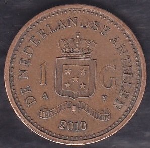 Hollanda Antilleri 1 Gulden 2010