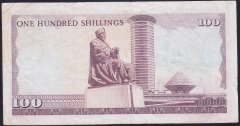 Kenya 100 Şiling 1974 Çok Temiz + Pick 14a