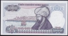 7.EMİSYON 1.TERTİP 1000 LİRA D18 443230 ÇİL
