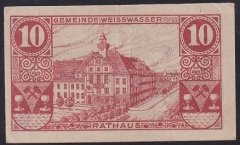 ALMANYA 10 PFENNİNG NOTGELD 1920 ÇİLALTI